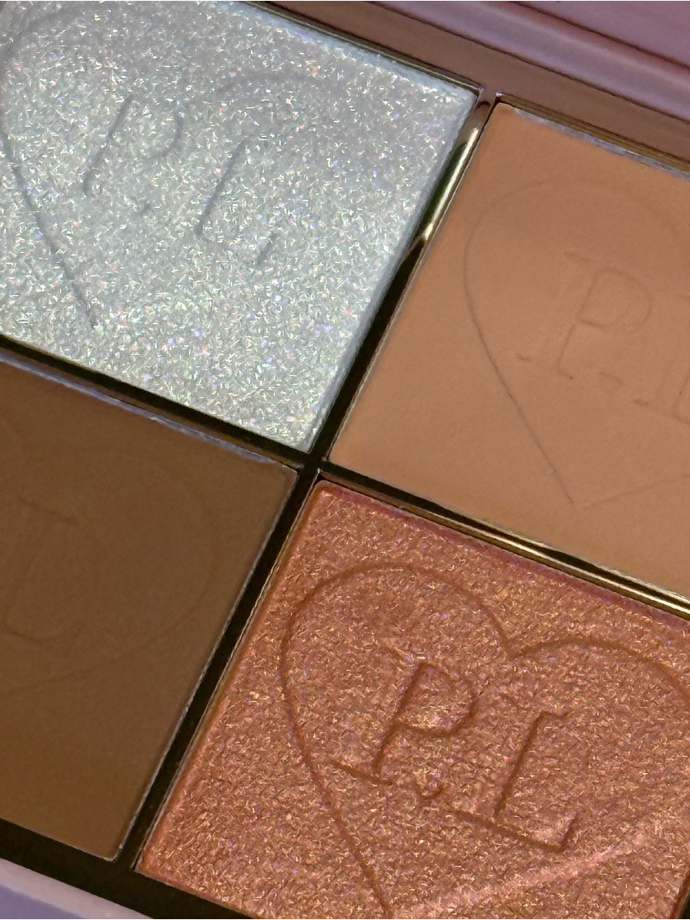 P. Louise. Succeed quad palette. New in Box.